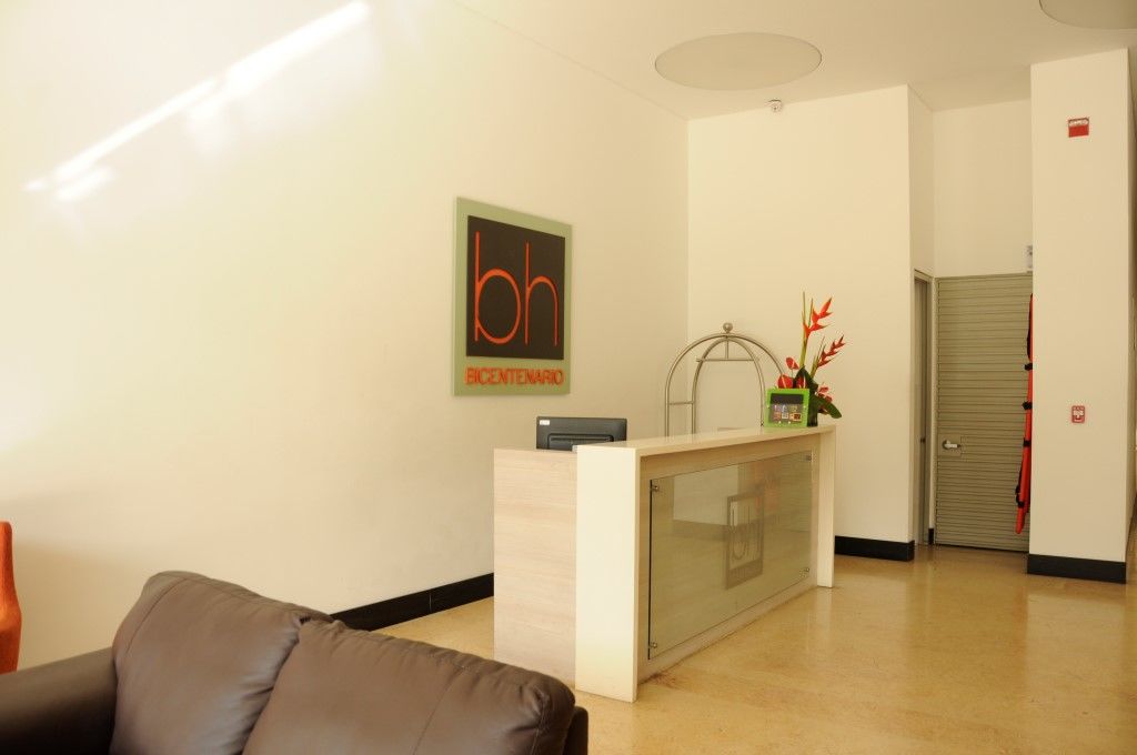 Hotel Bh Bicentenario Bogota Exterior photo
